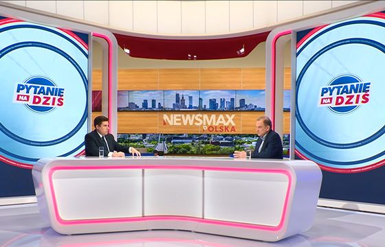 Nowy rząd Serbii problemem dla Newsmax Polska? "Nie mam żadnych obaw"