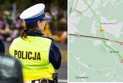 Potężny karambol na A2. Zderzyło się 11 aut