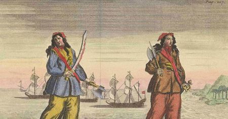 Mary Read. Niezwykła historia kobiety, która łamała konwenanse
