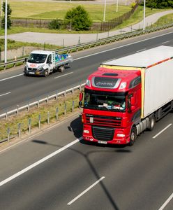 Autostrada A4. Kierowcy ciężarówek zapowiadają ogromny protest. Należy się spodziewać utrudnień