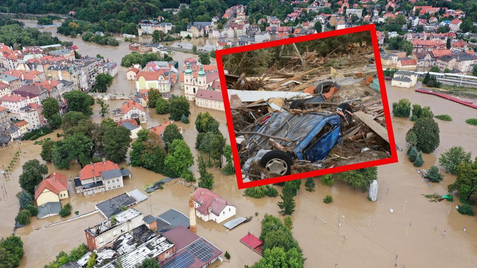 Kłodzko jest jednym z miast, które najbardziej ucierpiały 
