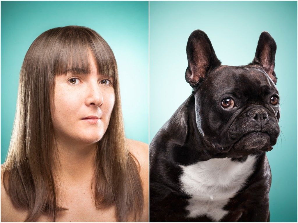 „The Dog People” - zabawne portrety ludzi, którzy naśladują swoje psy 13