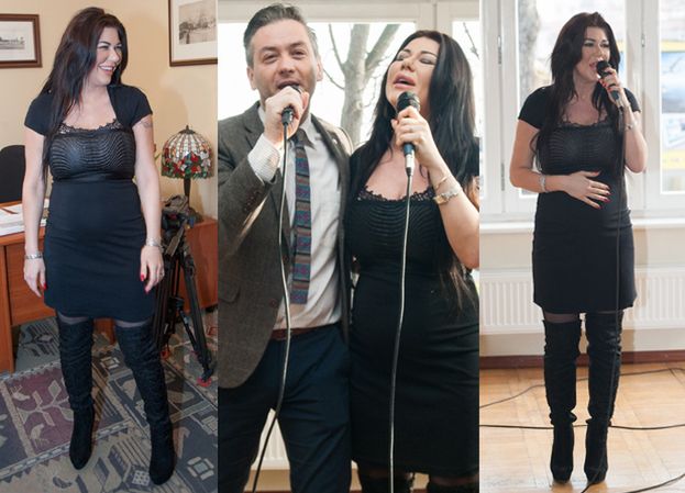 Iwona Węgrowska pokazuje brzuszek! (ZDJĘCIA)
