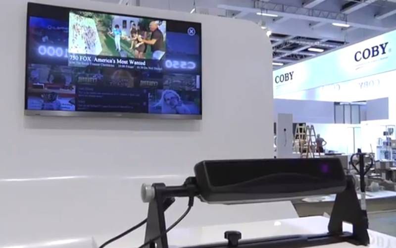 Haier Eye-Control - telewizor sterowany wzrokiem [IFA 2012]