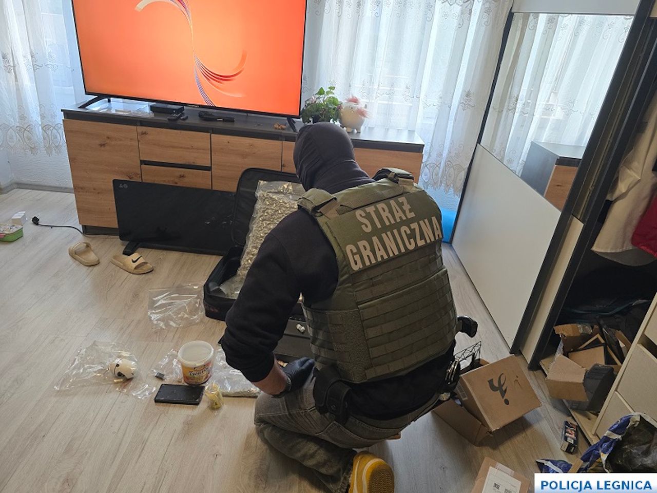 Wspólna akcja policji i Straży Granicznej. Rozbito niebezpieczną szajkę
