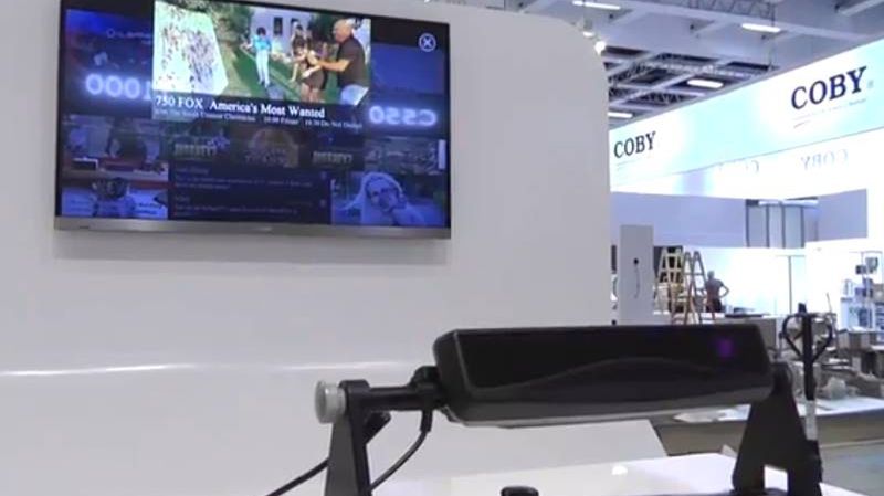 Haier Eye-Control - telewizor sterowany wzrokiem [IFA 2012] 1