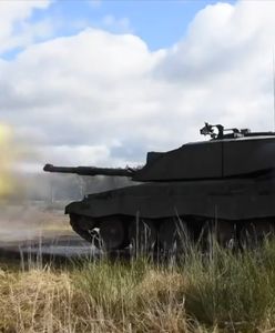 Challenger 2 w akcji. Wielka Brytania wysyła Ukrainie niepokonane czołgi