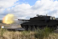 Challenger 2 w akcji. Wielka Brytania wysyła Ukrainie niepokonane czołgi