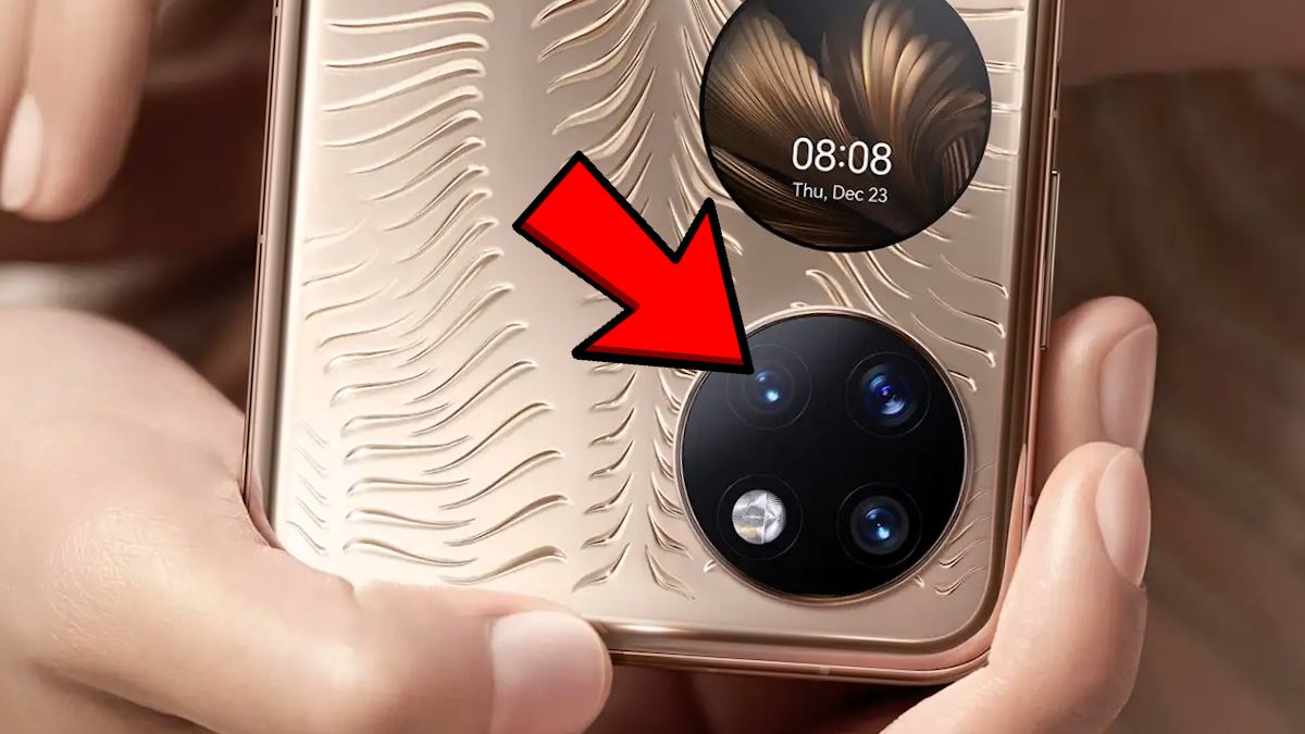 Składany smartfon z hiperspektralnym aparatem. Huawei P50 Pocket oficjalnie 1