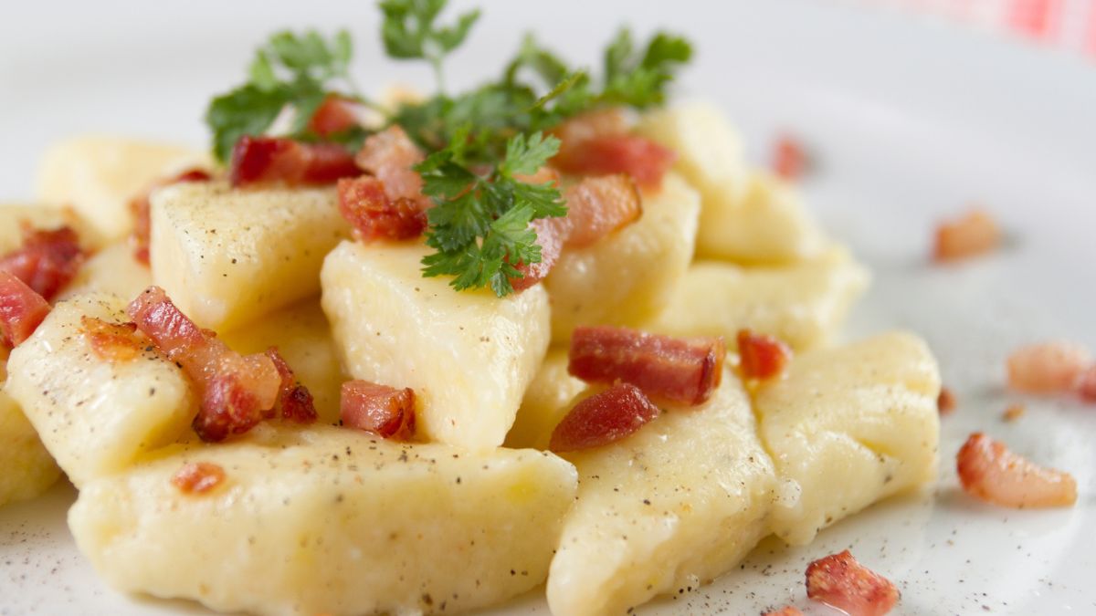 Szagówki z boczkiem to przysmak z Wielkopolski