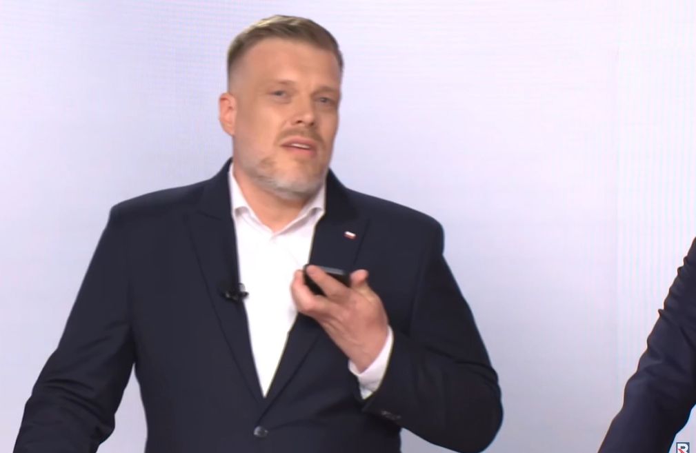 Zanber odtworzył nagranie, na którym Mentzen mówił, że chce likwidacji 13-stych emerytur