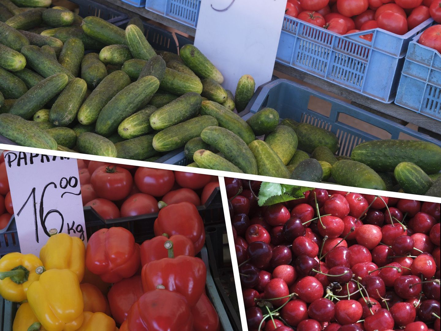 Owoce i warzywa na kieleckich bazarach w środę przed Bożym Ciałem. Sprawdź szczegóły na kolejnych slajdach