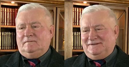 Wałęsa ZGOLIŁ WĄSY! "Chcę się równo opalić w Dubaju!"