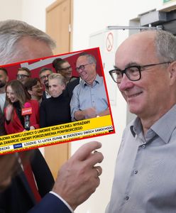 "Łagodne" pytanie reporterki TVP. Wybuchnęli śmiechem