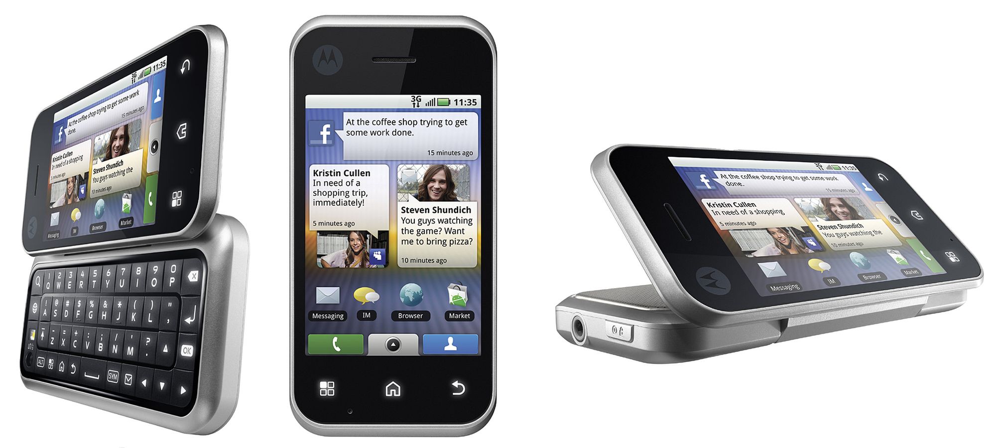 Nieznane telefony znanych marek: Motorola 2