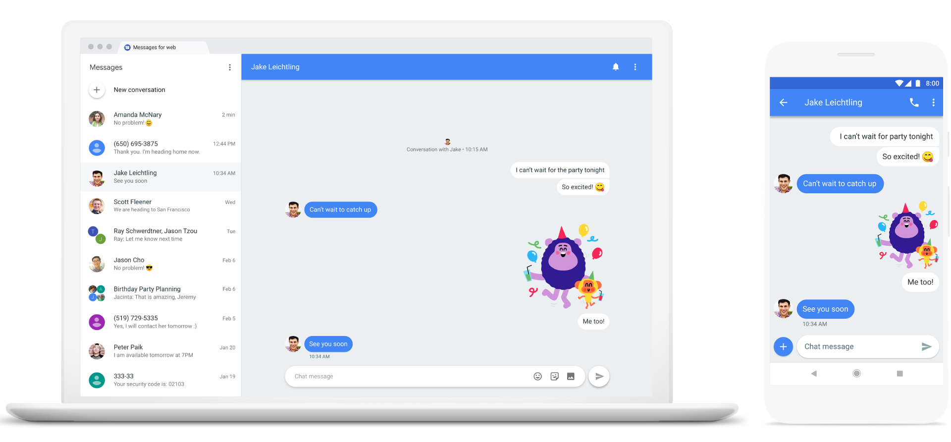 Chat - Google forsuje pomysł na komunikator przyszłości. Dni SMS-ów są już policzone 4