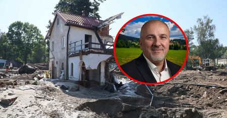 "Był niewielki chaos". Burmistrz o sytuacji w Stroniu Śląskim