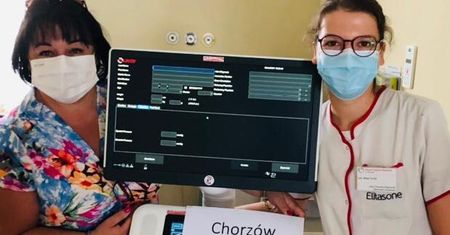 Chorzów. Nowe USG już służy dzieciom. Dar od Wielkiej Orkiestry Świątecznej Pomocy