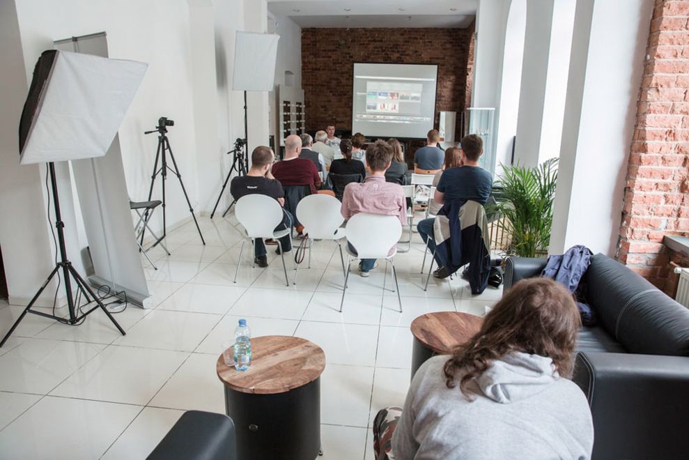 Galeria z warsztatów „Adobe Lightroom dla początkujących" Jakuba Kaźmierczyka 11