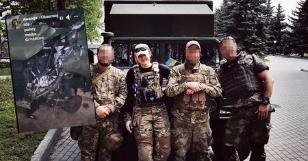 Polscy medycy ranni w Ukrainie. Staranował ich pojazd wojskowy