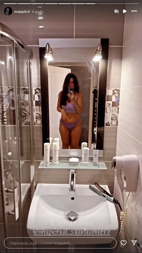 Maja Rutkowski pokazała się w bieliźnie