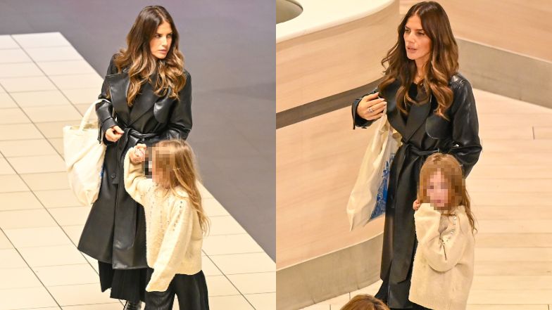 Weronika Rosati puszcza dymka w restauracji fast foodowej