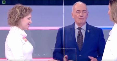 Zabawna pomyłka w "Familiadzie". Zawodniczka aż uderzyła się w czoło