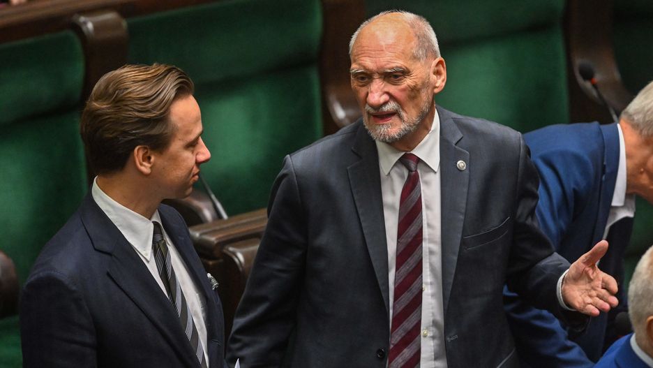Krzysztof Bosak Antoni Macierewicz