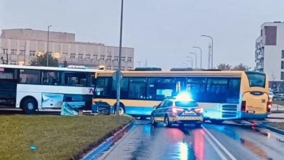 Wypadek w Słupsku.