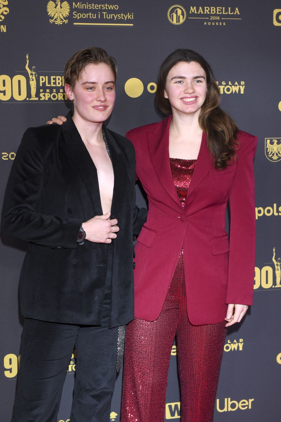 Katarzyna Zillmann i Julia Walczak