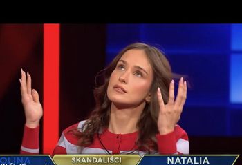 Oburzenie na aktorkę "Barw szczęścia" za występ w TVN. "Taka mała rada"