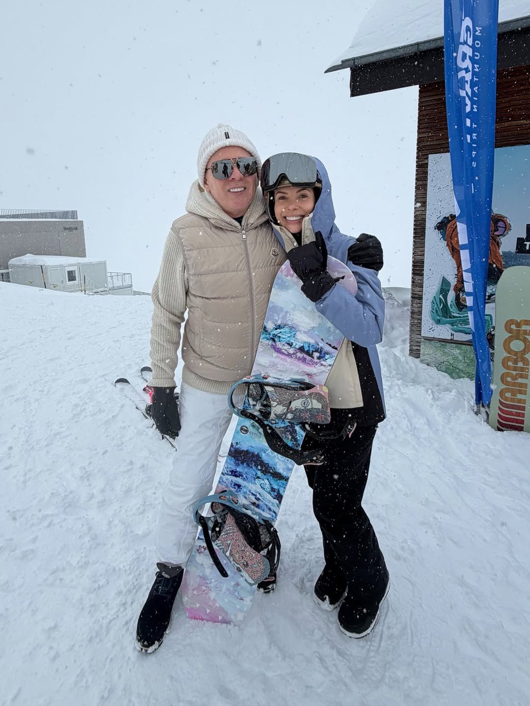 Izabela Janachowska i Krzysztof Jabłoński
