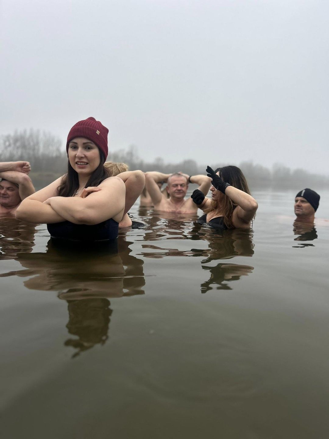 Wszystkim dopisywały doskonałe humory.