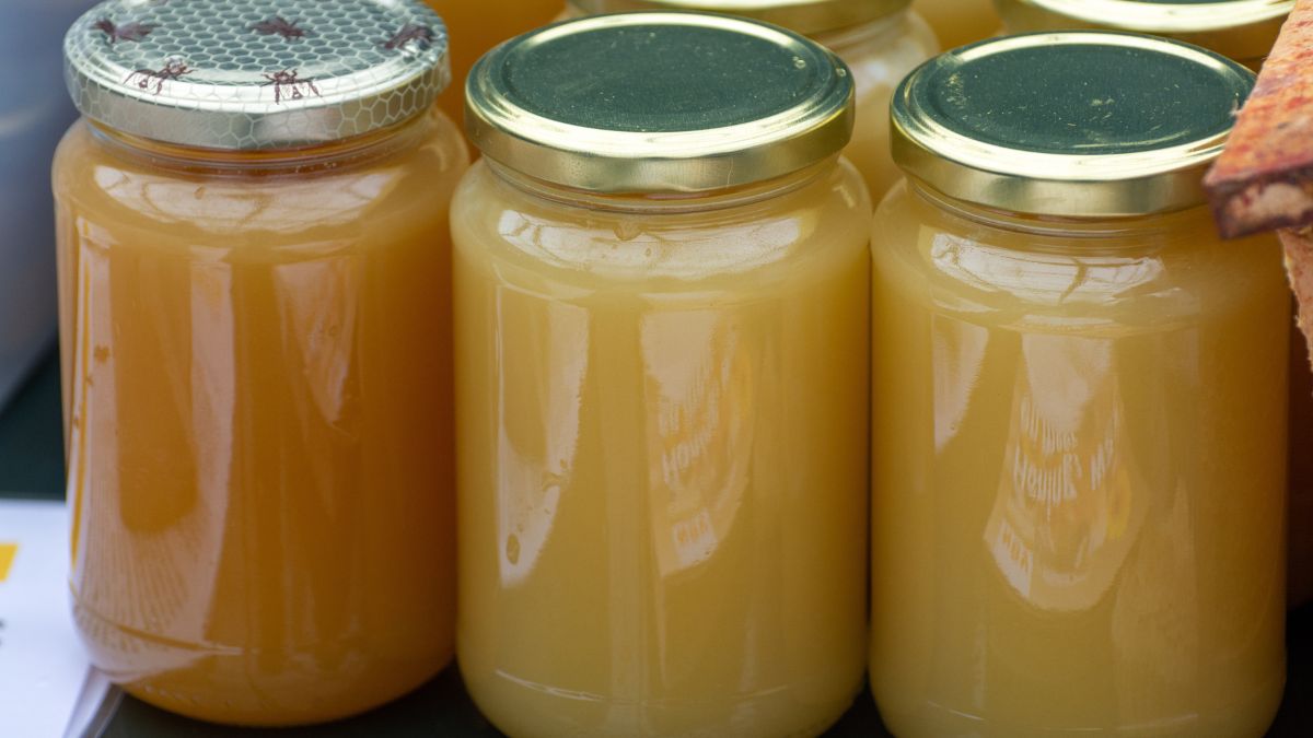 Musztarda z cukinii - Pyszności