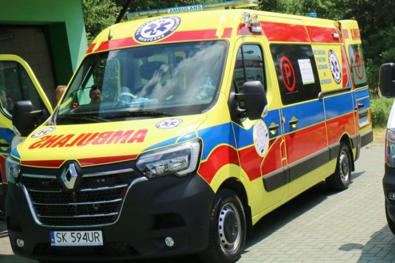 Śląskie. Nowe karetki, mają najnowocześniejsze respiratory