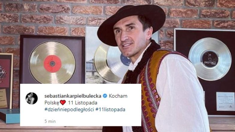 Gwiazdy świętują Dzień Niepodległości