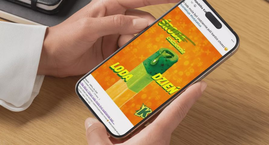 Lody Kaktus promowane hasłem „Środa, dzień…”. "Marketingowy samobój w dresie"