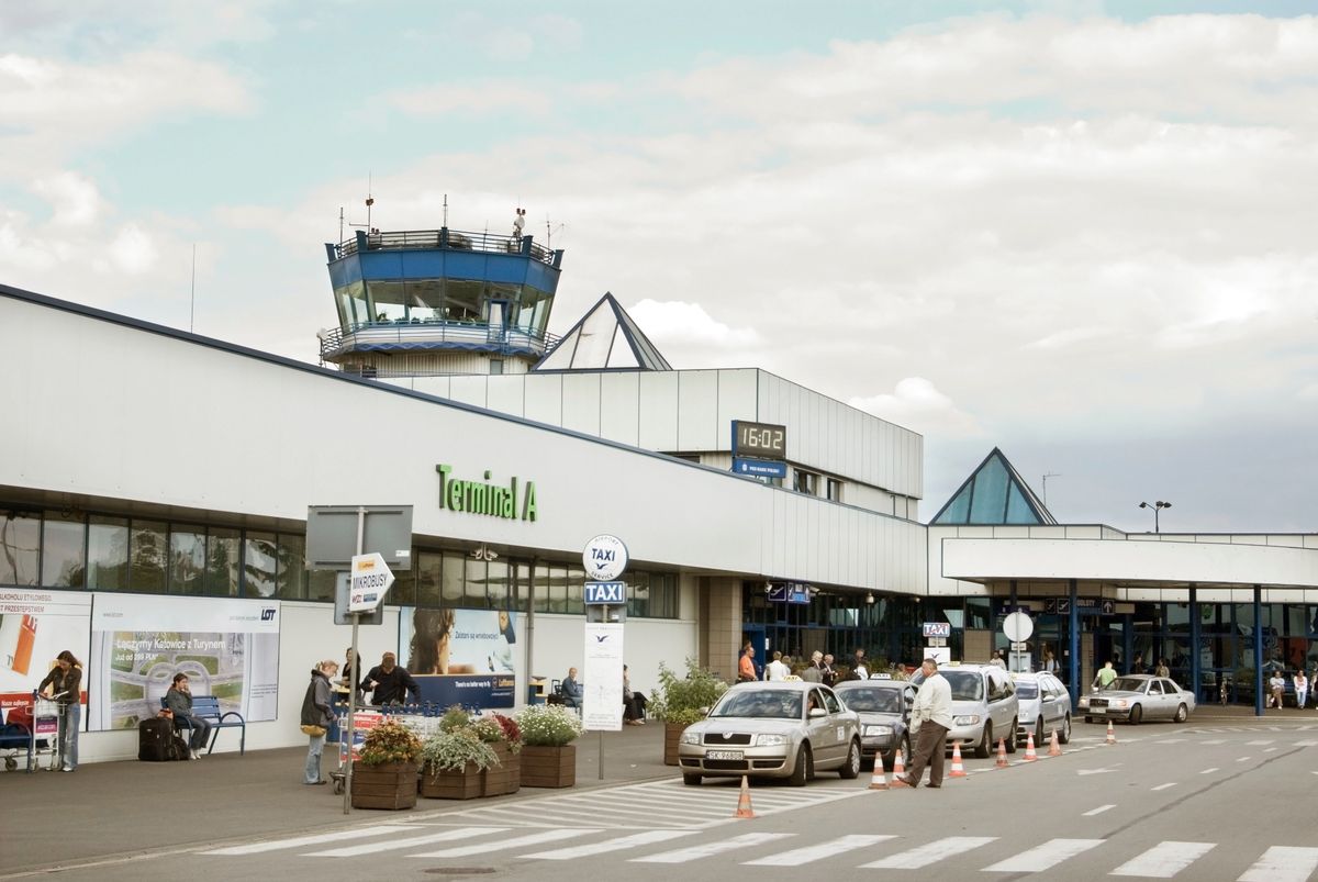 Katowickie lotnisko czeka spora rozbudowa 