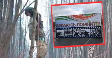 Białorusini żalą się na kukłę. Niewiarygodna odpowiedź Ukraińcom