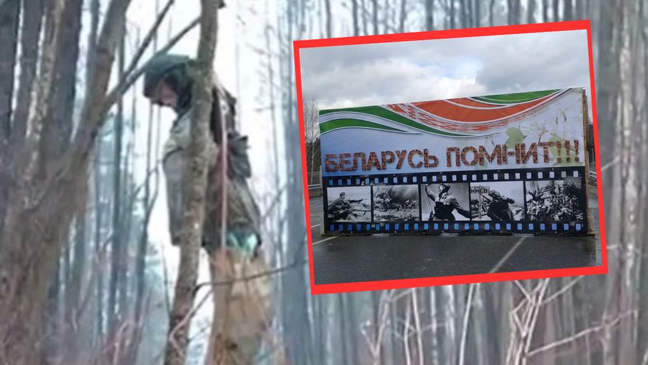 Białorusini odpowiadają na rzekome "zastraszanie" ze strony Ukrainy.