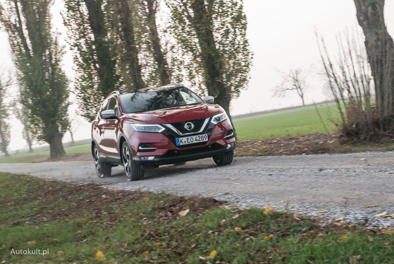 Nissan Qashqai ma nowy silnik 1.3 l. To tylko jedna z wielu zmian u Japończyków