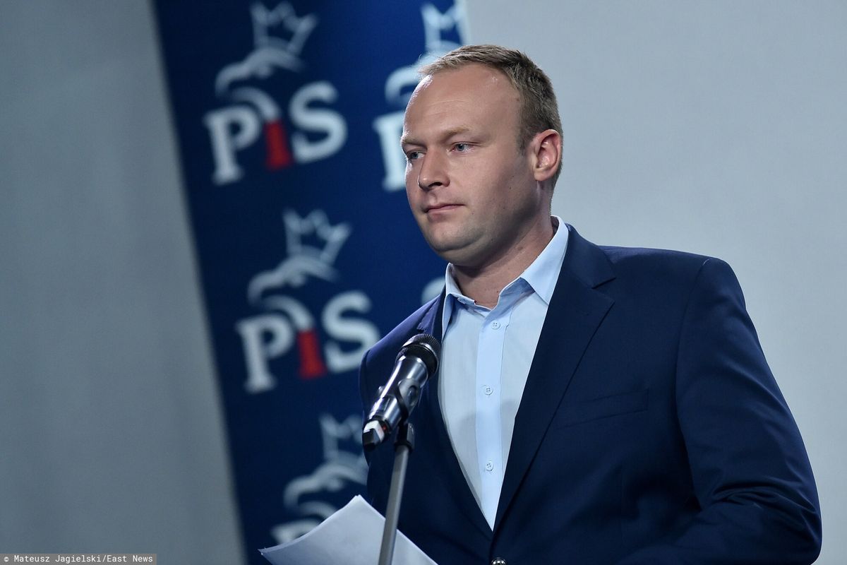 Marcin Mastalerek był doradcą społecznym Andrzeja Dudy i wiceprezesem Ekstraklasy