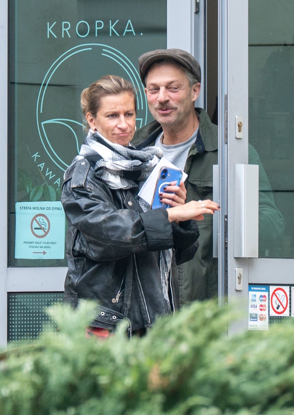 Magdalena Schejbal i Grzegorz Damięcki na randce
