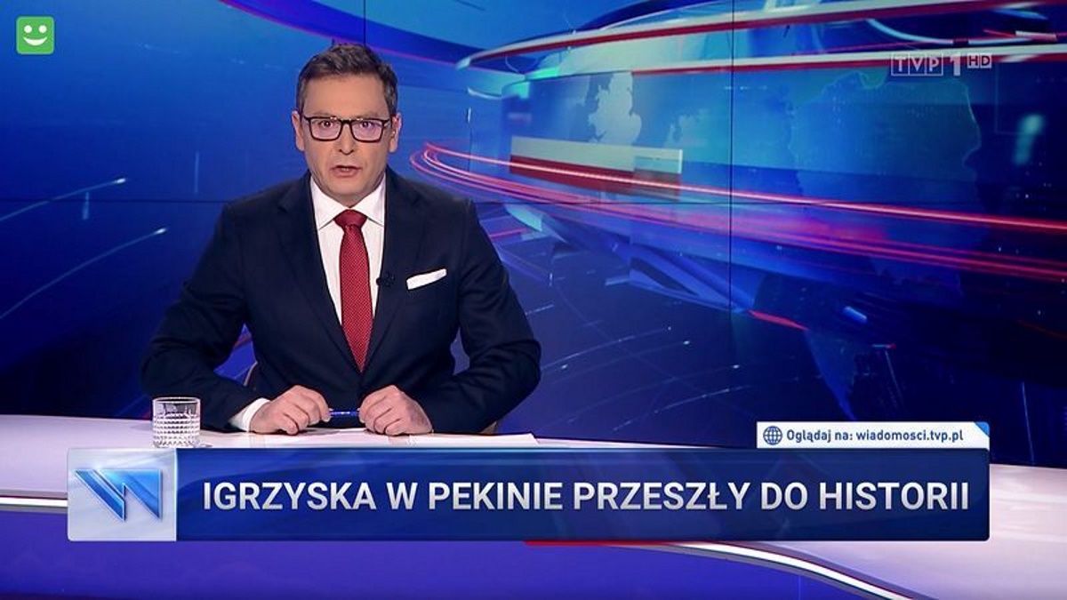 TVP pokazała materiał o zimowych Igrzyskach Olimpijskich
