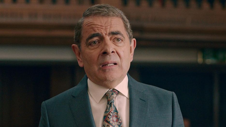 Rowan Atkinson w "Człowiek kontra pszczoła"