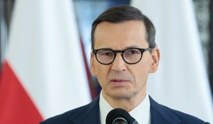 Zagraniczny dziennik o Polsce. Morawiecki nazwał Sikorskiego kłamcą