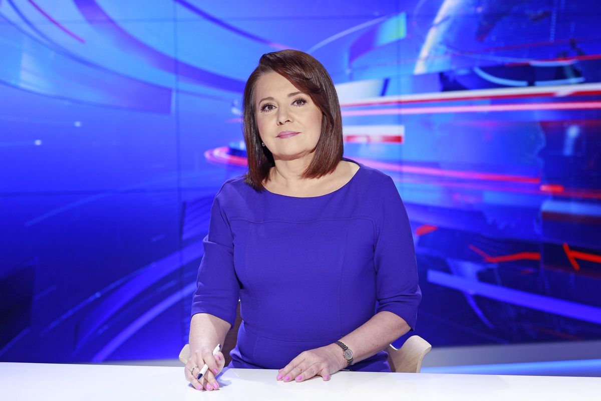 Danuta Holecka od blisko 2 miesięcy nie pojawia się na antenie TVP