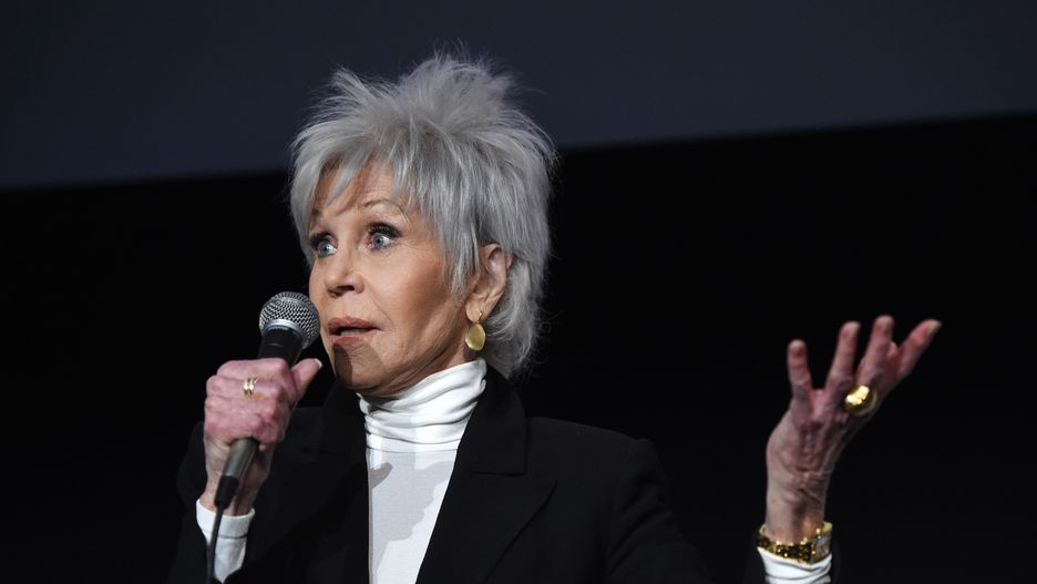 Jane Fonda bardzo angażuje się w kampanię prezydencką 