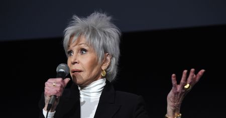 Jane Fonda zachęca do głosowania. 82-letnia gwiazda zrobiła to podczas treningu