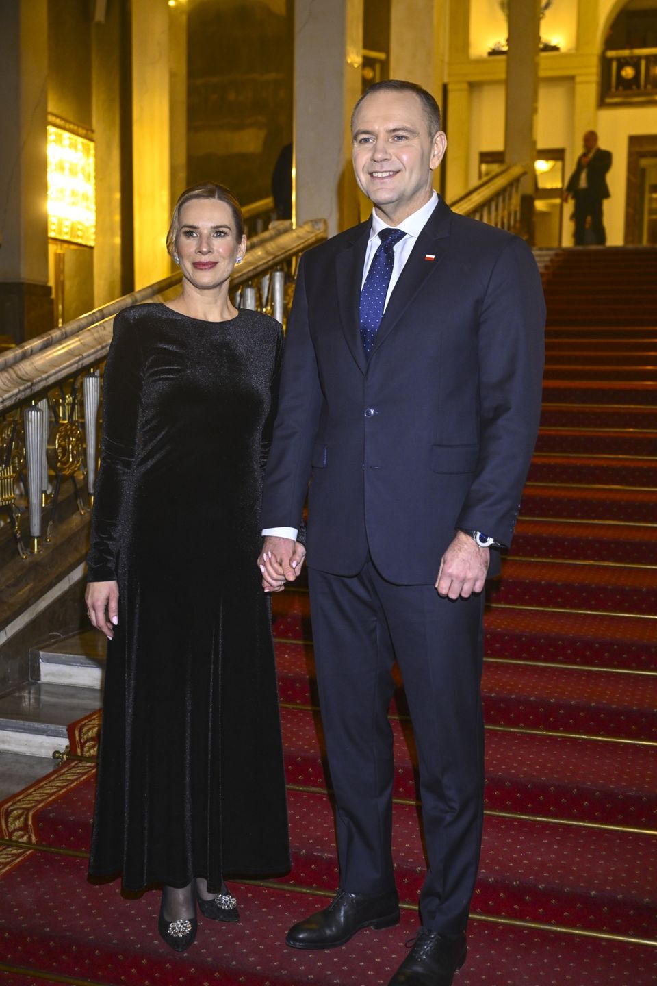 Karol Nawrocki, Marta Nawrocka